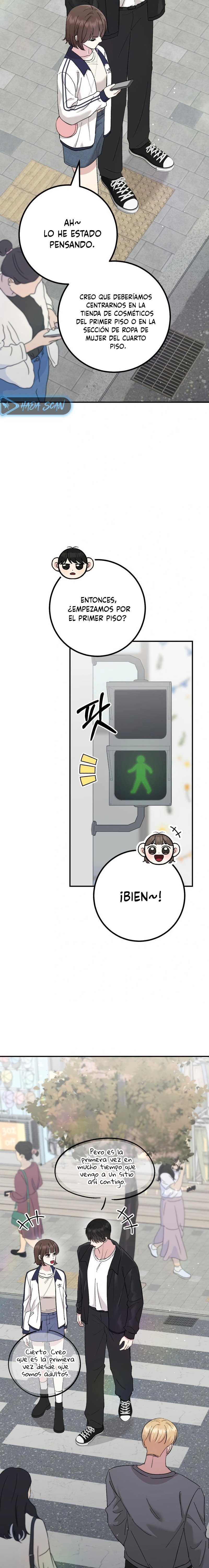 Lecciones Privadas Capítulo 17 - Page 3