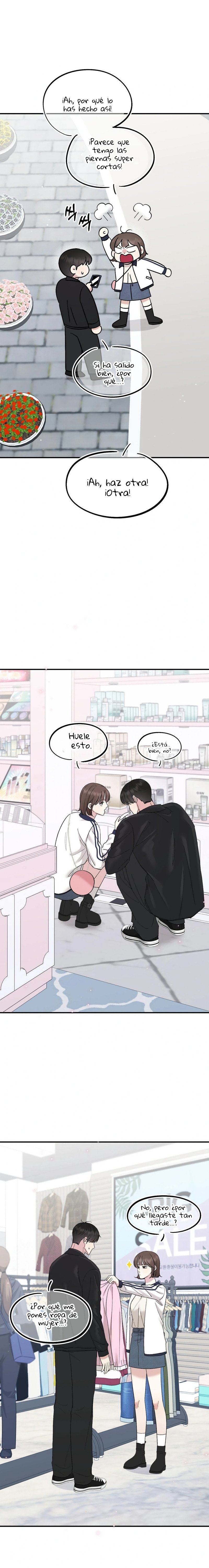 Lecciones Privadas Capítulo 17 - Page 8