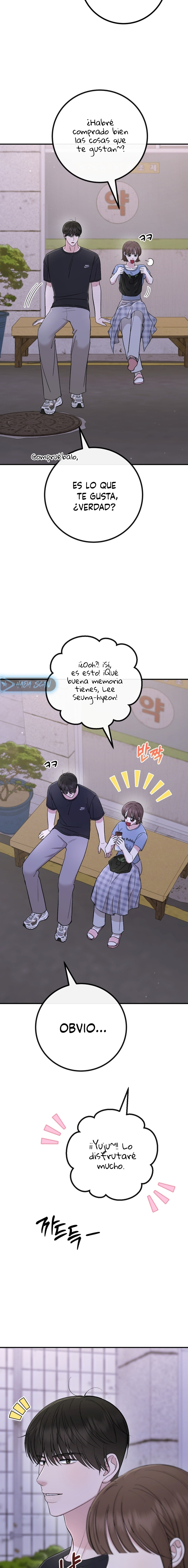 Lecciones Privadas Capítulo 18 - Page 11