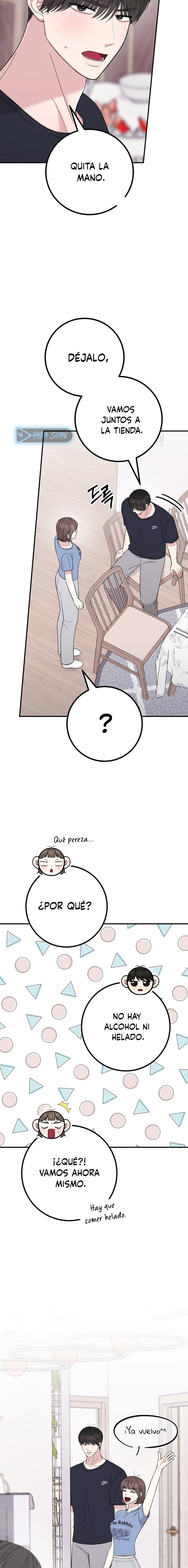 Lecciones Privadas Capítulo 18 - Page 9