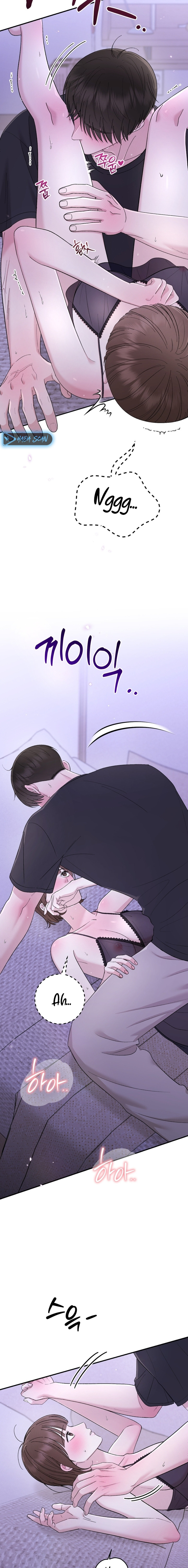 Lecciones Privadas Capítulo 19 - Page 16