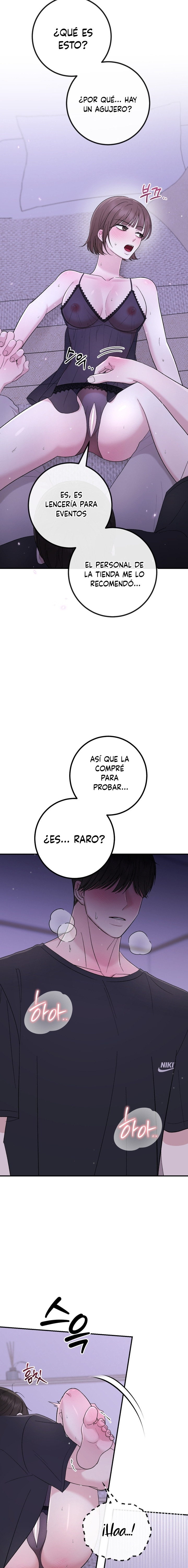 Lecciones Privadas Capítulo 19 - Page 19