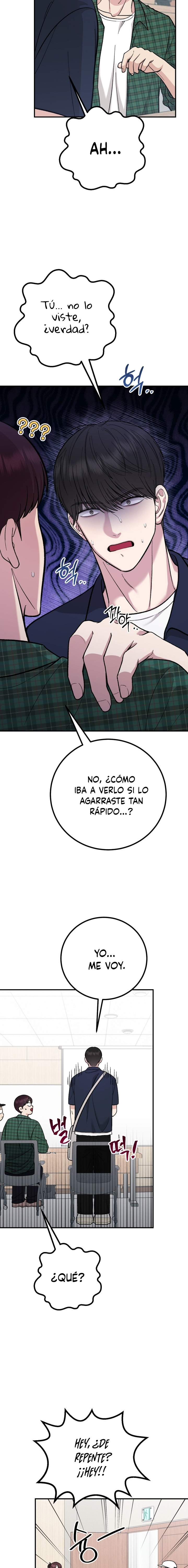 Lecciones Privadas Capítulo 2 - Page 21