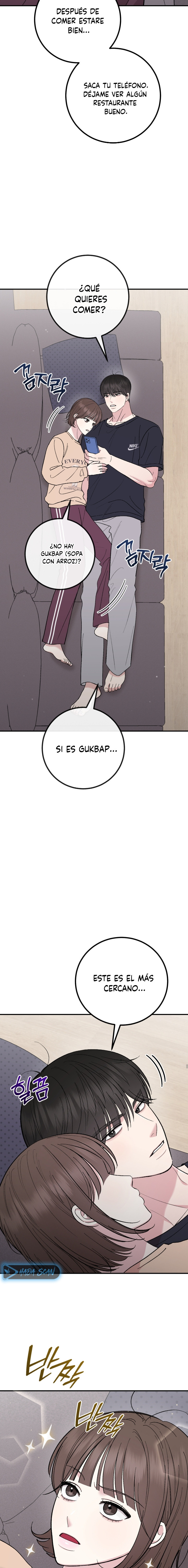 Lecciones Privadas Capítulo 21 - Page 12