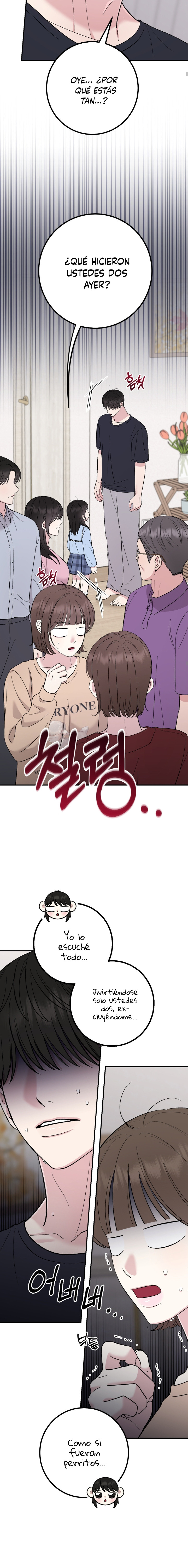 Lecciones Privadas Capítulo 21 - Page 14