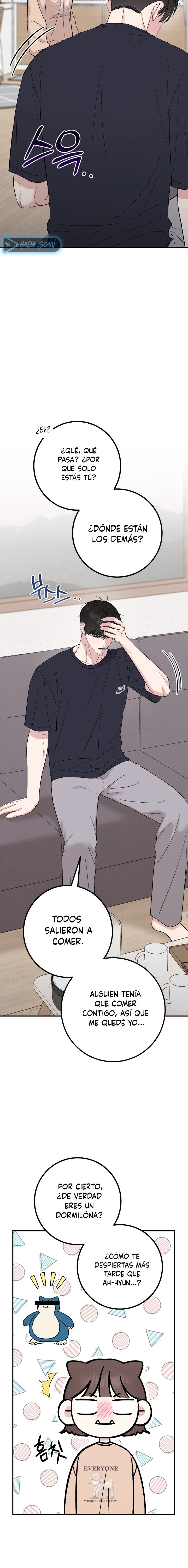 Lecciones Privadas Capítulo 21 - Page 9