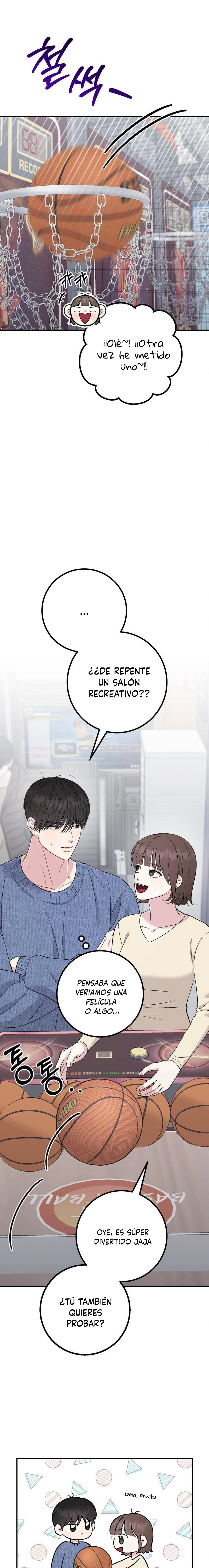 Lecciones Privadas Capítulo 22 - Page 17