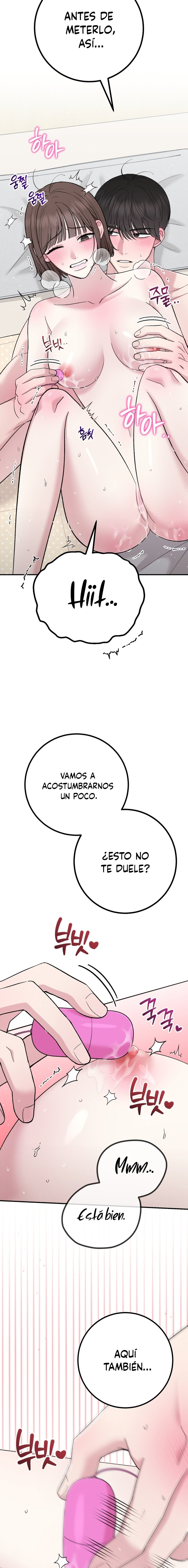 Lecciones Privadas Capítulo 23 - Page 15