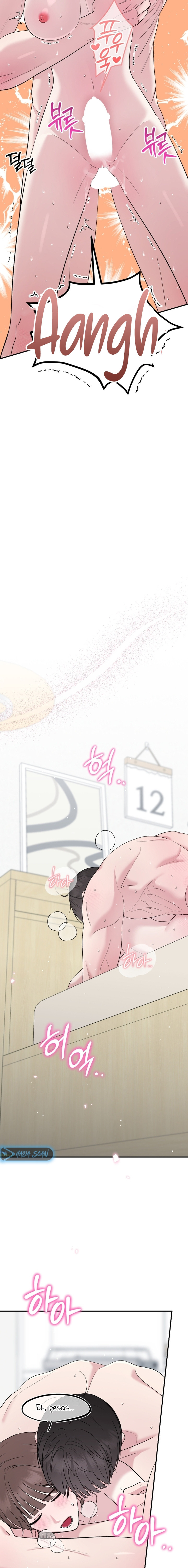 Lecciones Privadas Capítulo 24 - Page 21