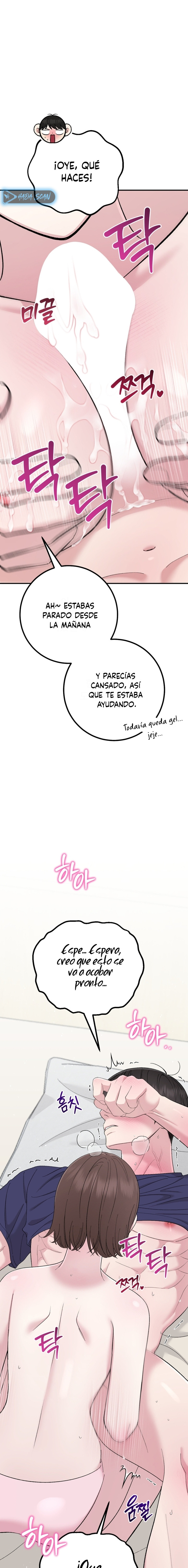 Lecciones Privadas Capítulo 24 - Page 32