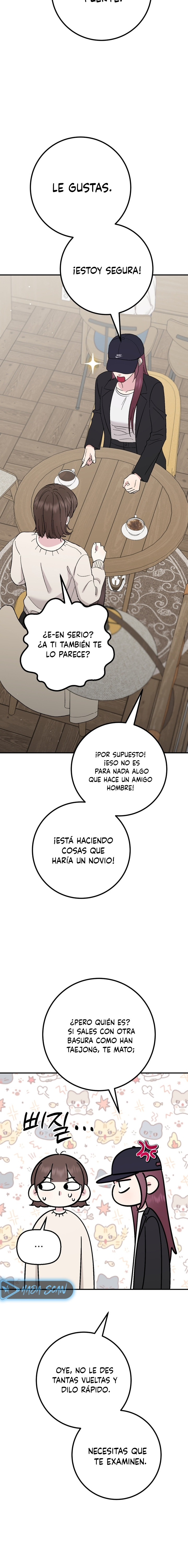 Lecciones Privadas Capítulo 25 - Page 11