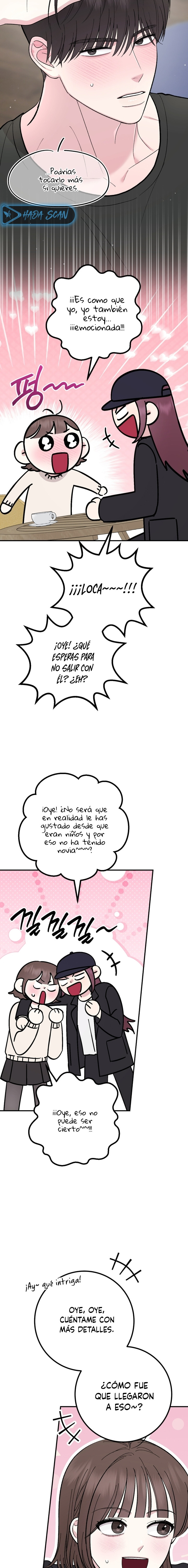 Lecciones Privadas Capítulo 25 - Page 18