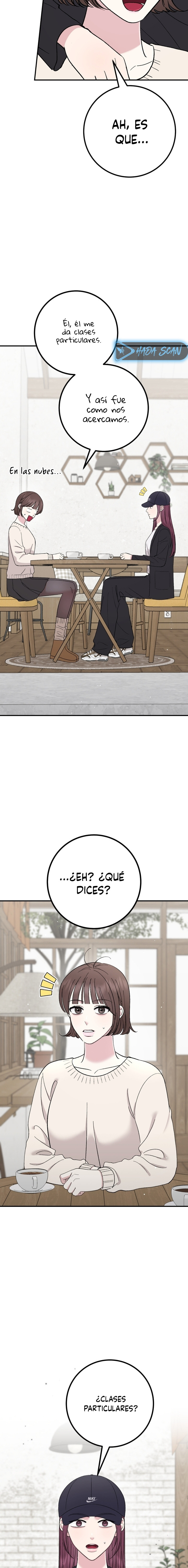 Lecciones Privadas Capítulo 25 - Page 19