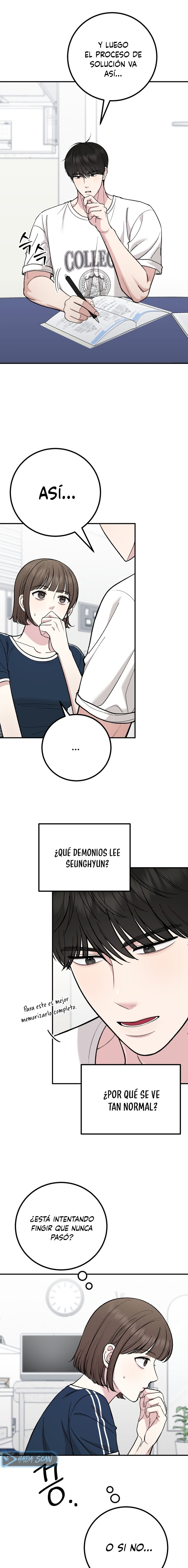 Lecciones Privadas Capítulo 3 - Page 10