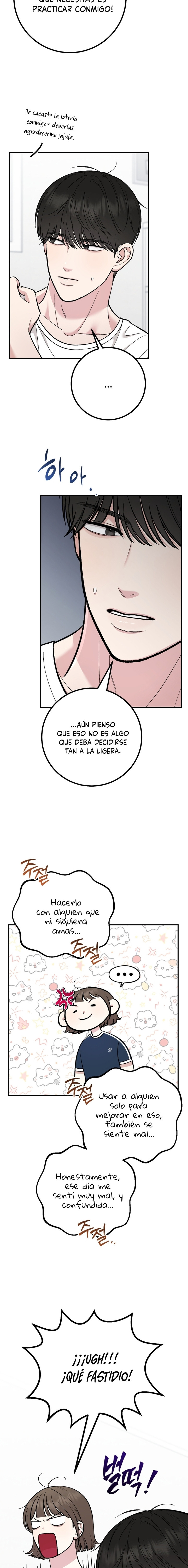 Lecciones Privadas Capítulo 3 - Page 19