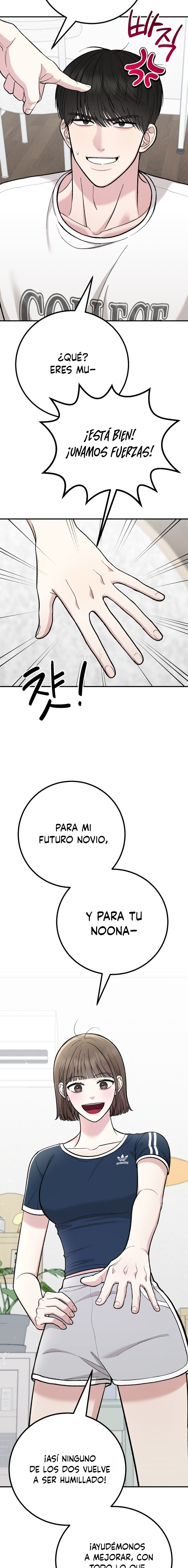 Lecciones Privadas Capítulo 3 - Page 21