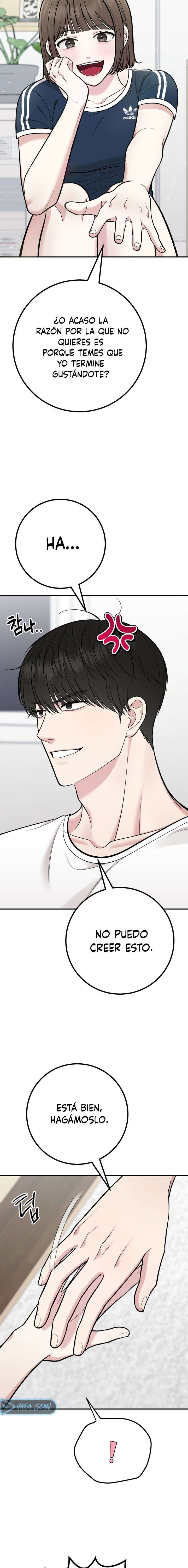 Lecciones Privadas Capítulo 3 - Page 23