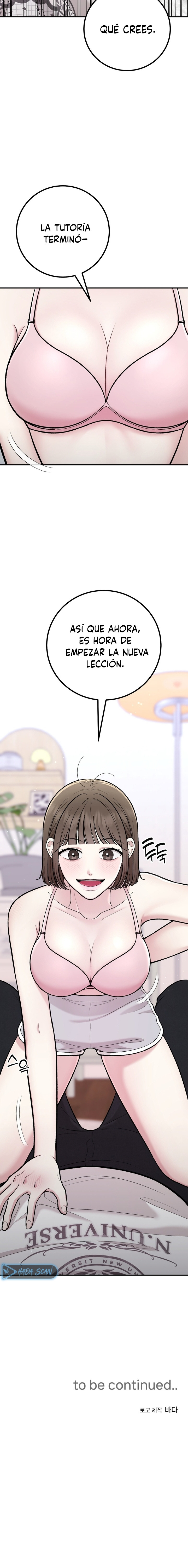 Lecciones Privadas Capítulo 3 - Page 26