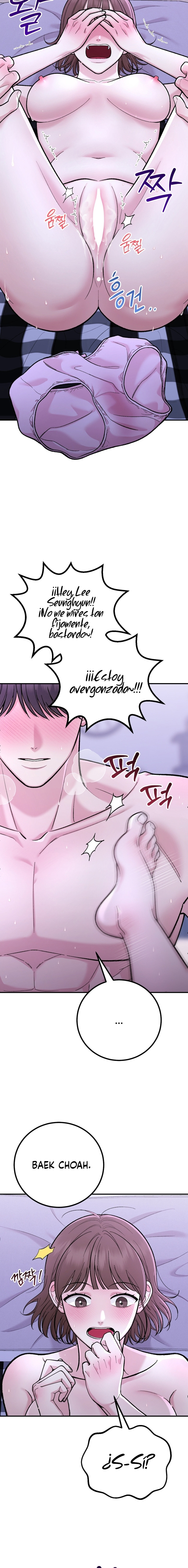 Lecciones Privadas Capítulo 4 - Page 21