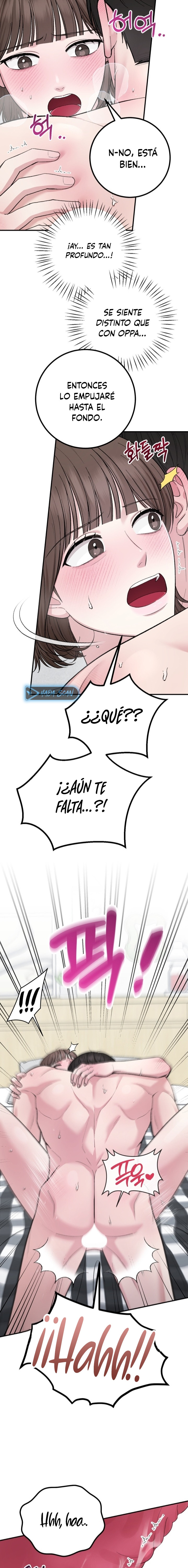 Lecciones Privadas Capítulo 7 - Page 18