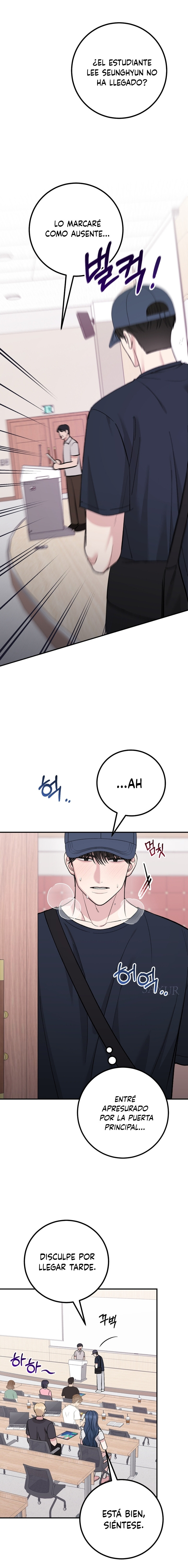 Lecciones Privadas Capítulo 8 - Page 20