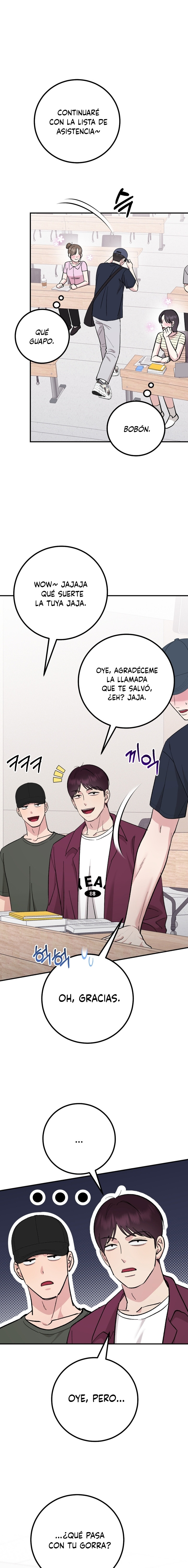 Lecciones Privadas Capítulo 8 - Page 21