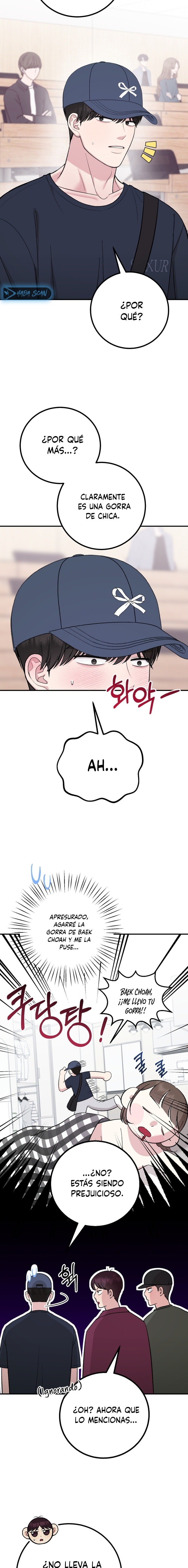 Lecciones Privadas Capítulo 8 - Page 22