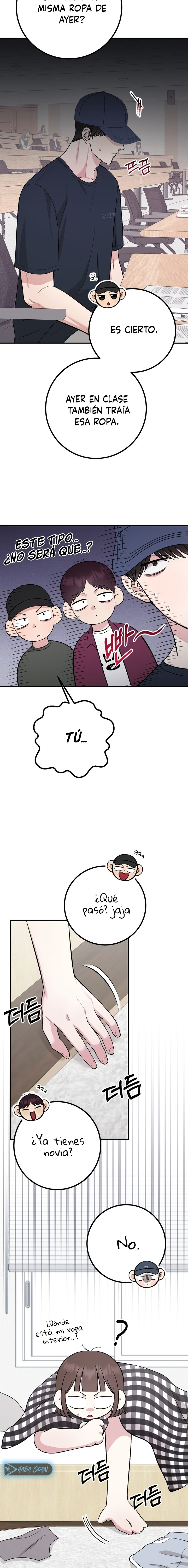 Lecciones Privadas Capítulo 8 - Page 23