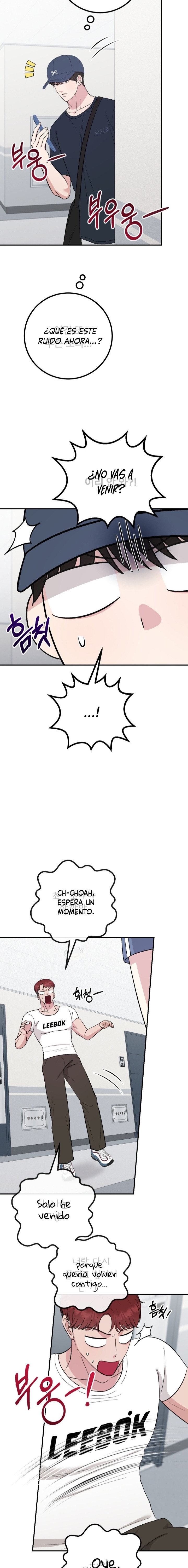 Lecciones Privadas Capítulo 9 - Page 17