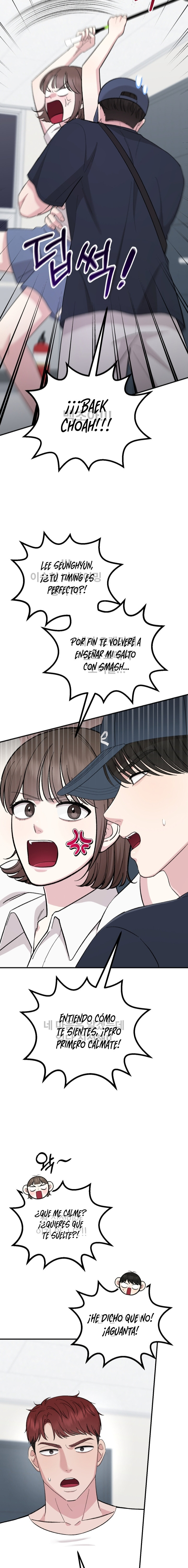 Lecciones Privadas Capítulo 9 - Page 19