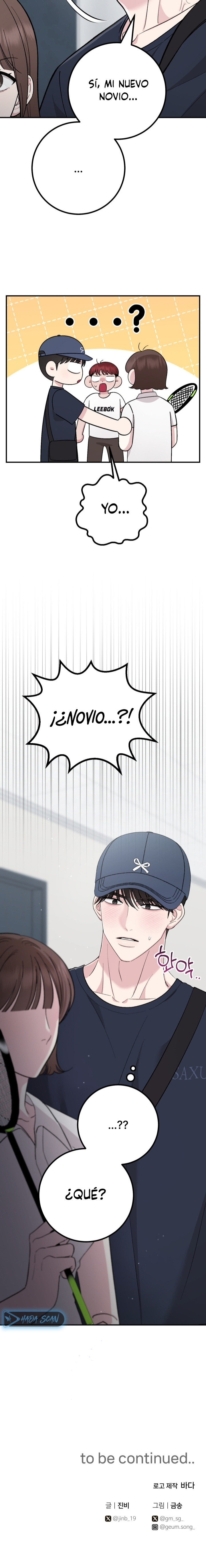 Lecciones Privadas Capítulo 9 - Page 21