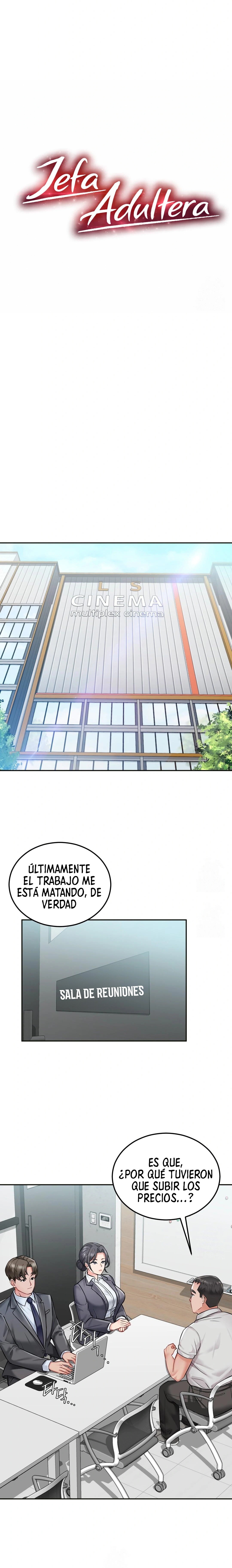 Jefa Adultera Capítulo 1 - Page 5