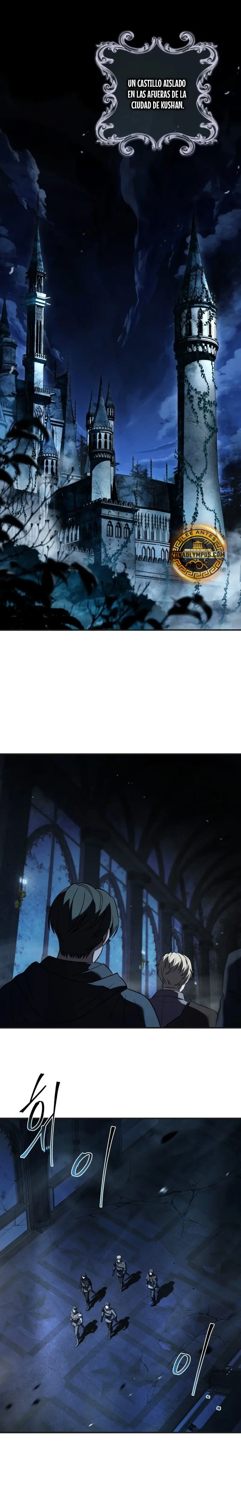 El Maestro de la Espada que Saltó a Través del Tiempo Capítulo 1 - Page 1