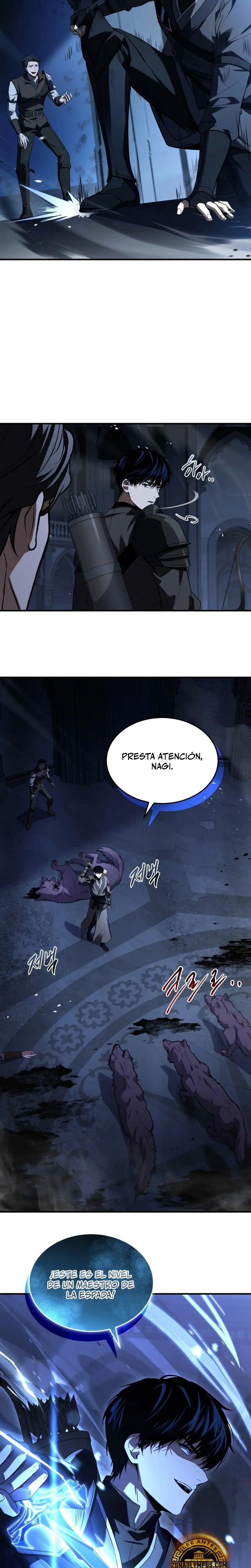 El Maestro de la Espada que Saltó a Través del Tiempo Capítulo 1 - Page 19