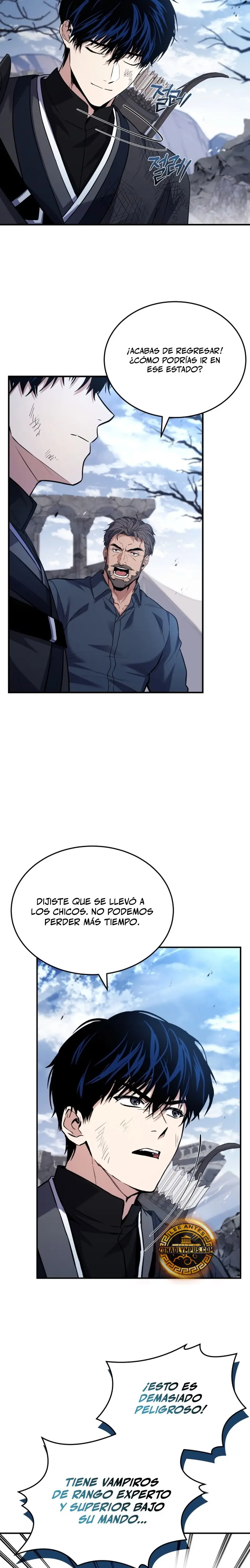 El Maestro de la Espada que Saltó a Través del Tiempo Capítulo 1 - Page 35