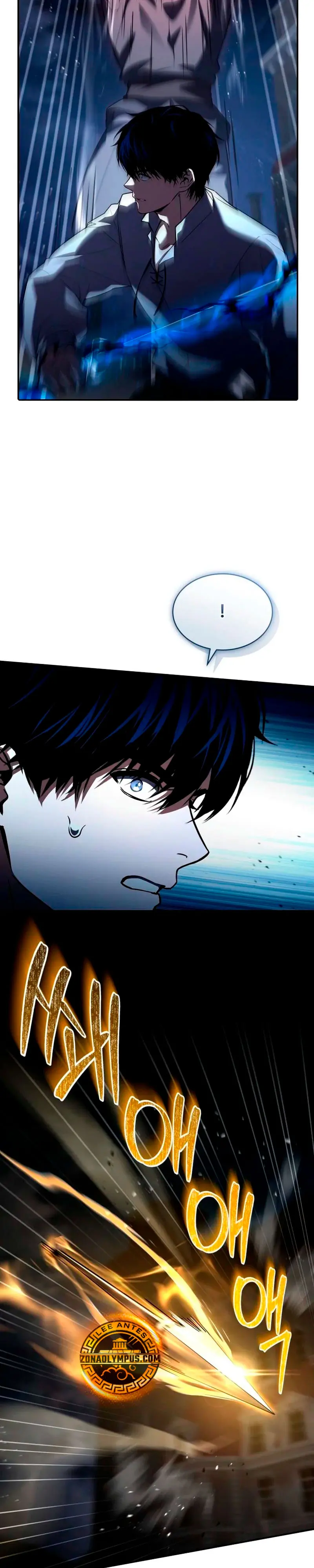 El Maestro de la Espada que Saltó a Través del Tiempo Capítulo 10 - Page 10