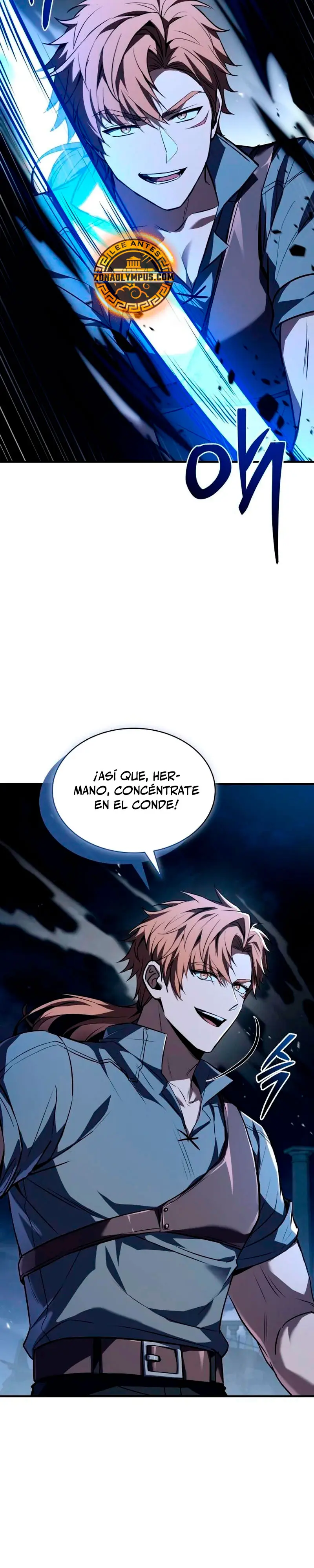 El Maestro de la Espada que Saltó a Través del Tiempo Capítulo 10 - Page 21