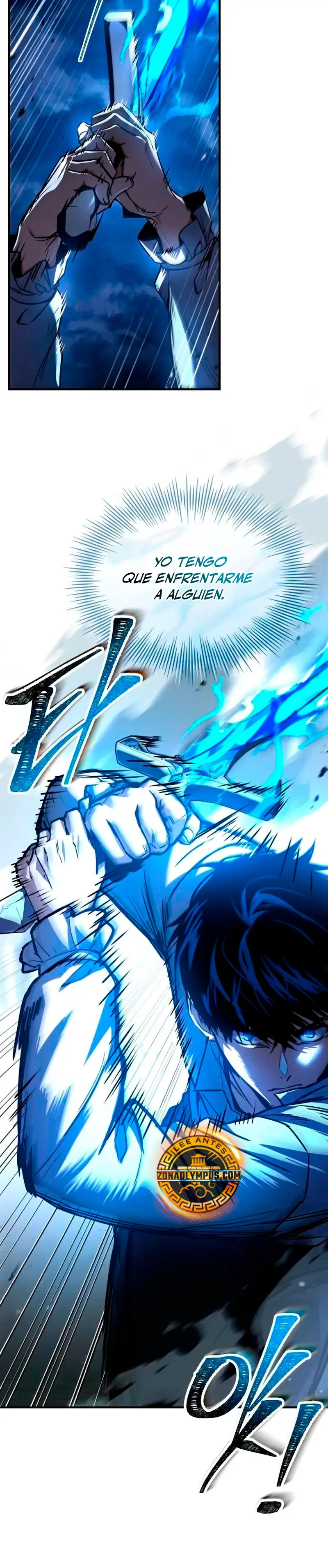 El Maestro de la Espada que Saltó a Través del Tiempo Capítulo 10 - Page 25