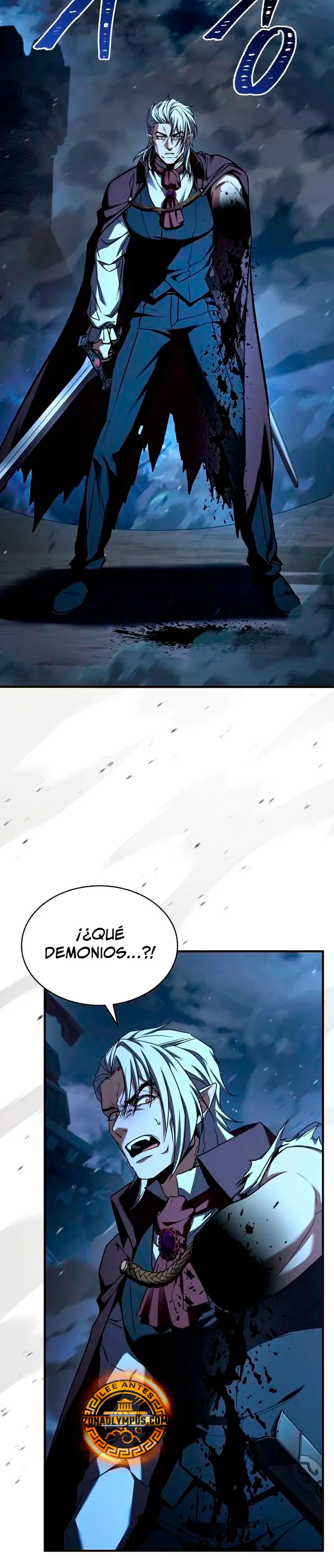 El Maestro de la Espada que Saltó a Través del Tiempo Capítulo 10 - Page 31