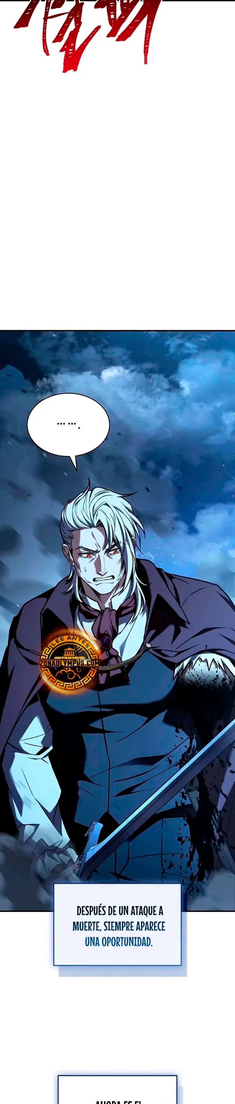 El Maestro de la Espada que Saltó a Través del Tiempo Capítulo 10 - Page 34