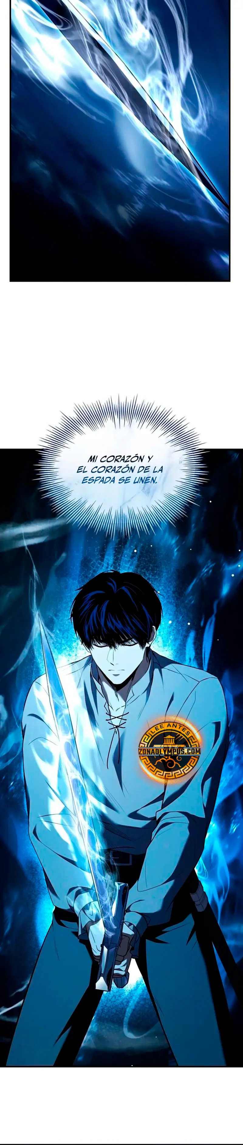 El Maestro de la Espada que Saltó a Través del Tiempo Capítulo 10 - Page 36