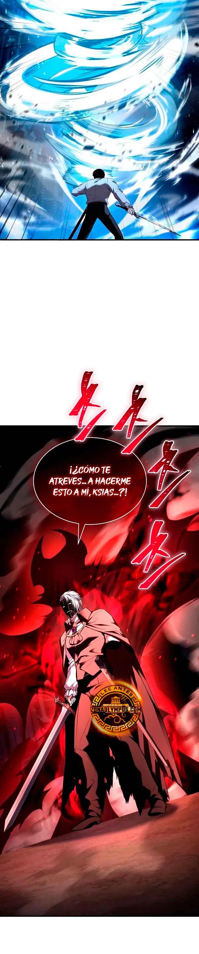 El Maestro de la Espada que Saltó a Través del Tiempo Capítulo 10 - Page 38