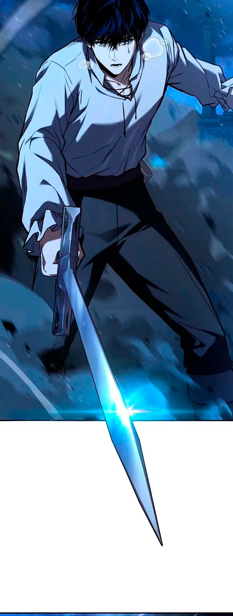 El Maestro de la Espada que Saltó a Través del Tiempo Capítulo 10 - Page 44