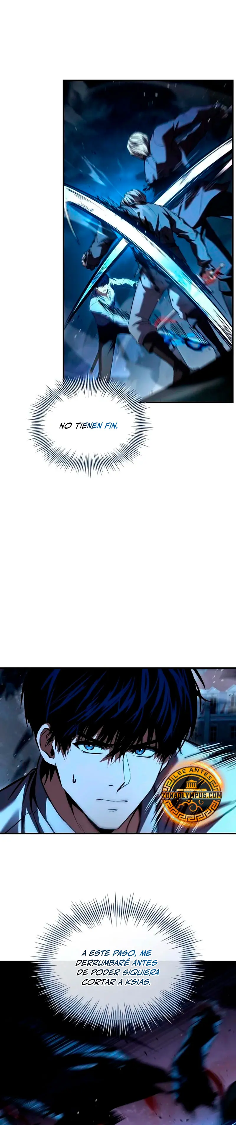 El Maestro de la Espada que Saltó a Través del Tiempo Capítulo 10 - Page 7