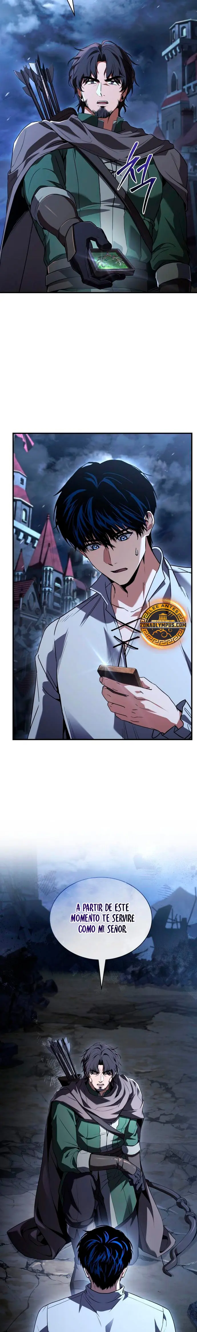 El Maestro de la Espada que Saltó a Través del Tiempo Capítulo 11 - Page 11