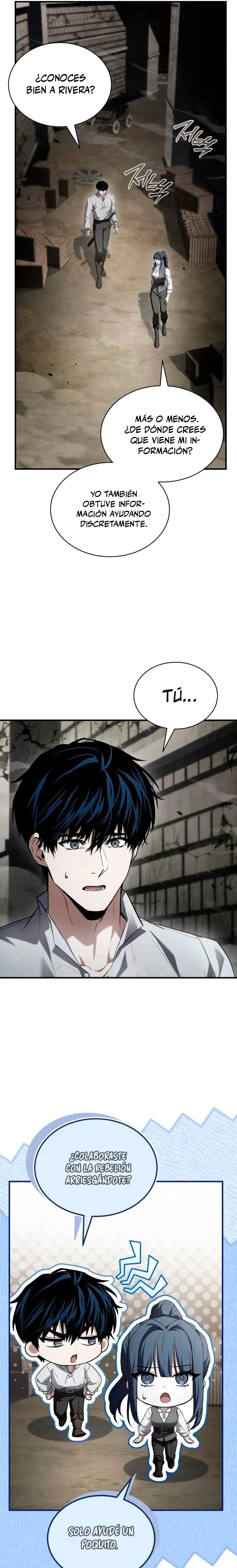 El Maestro de la Espada que Saltó a Través del Tiempo Capítulo 11 - Page 13