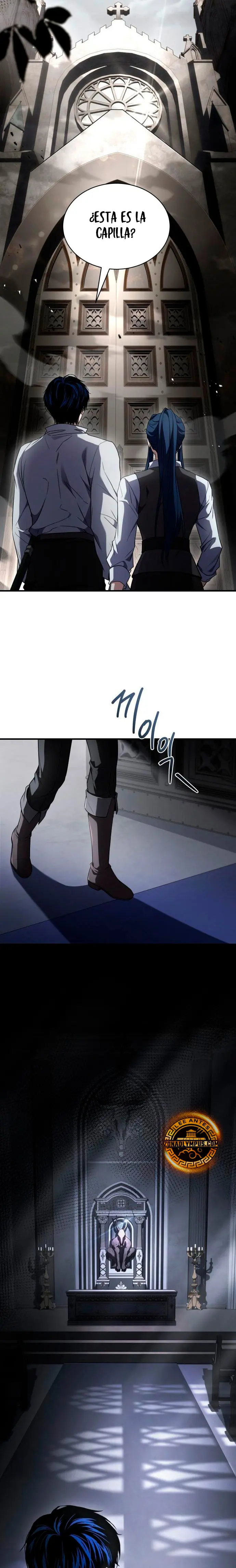 El Maestro de la Espada que Saltó a Través del Tiempo Capítulo 11 - Page 16