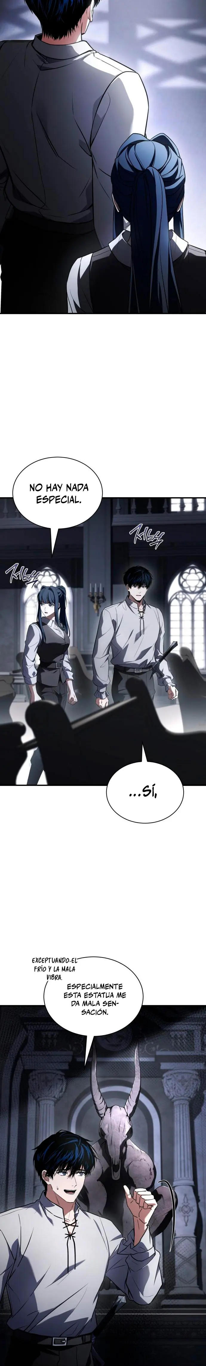 El Maestro de la Espada que Saltó a Través del Tiempo Capítulo 11 - Page 17