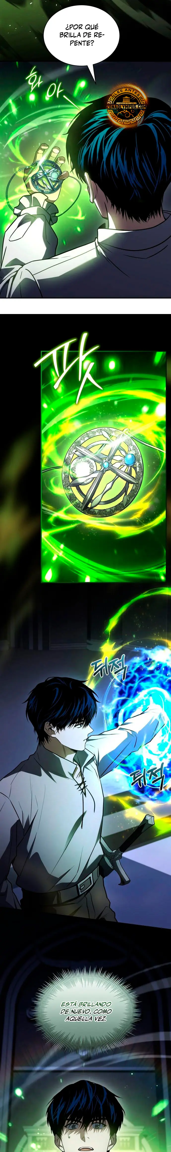 El Maestro de la Espada que Saltó a Través del Tiempo Capítulo 11 - Page 19