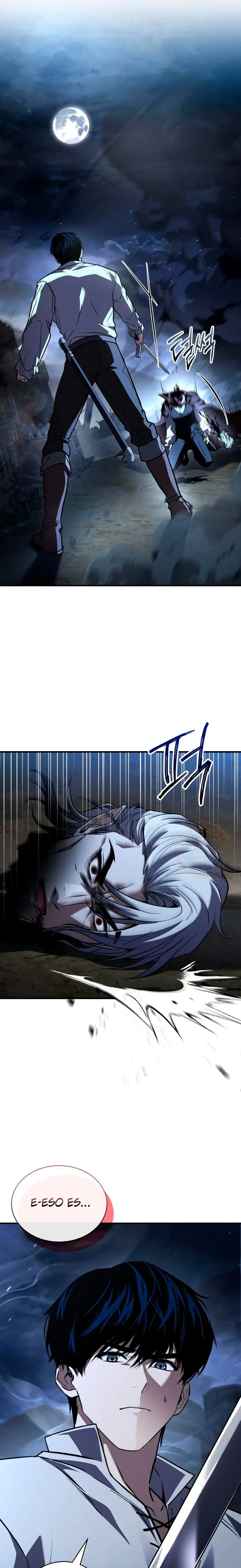 El Maestro de la Espada que Saltó a Través del Tiempo Capítulo 11 - Page 2